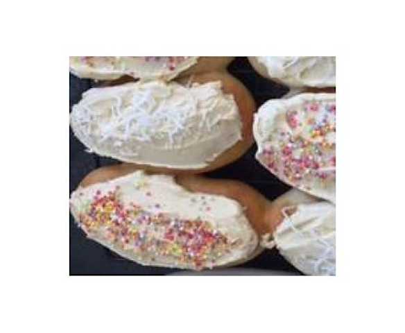 Fluffy Finger Buns