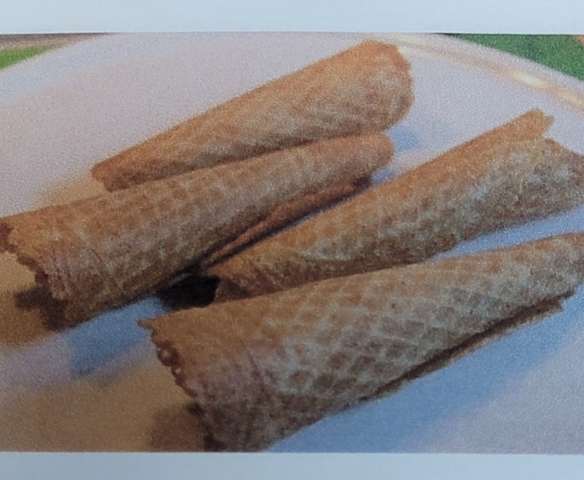 Neujahrskuchen/ Krüllkuchen