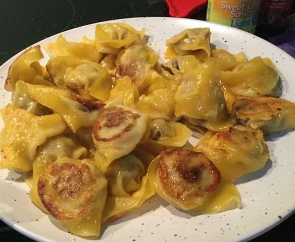 Chicken Dumpling Filling
