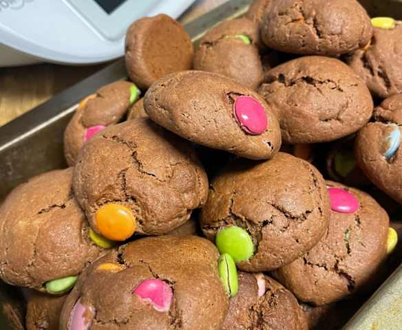"Subway" Chocolate Cookies