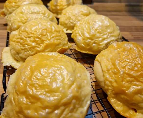 Leckere Käsebrötchen