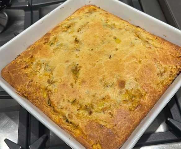 Torta Salgada Rápida (massa tipo bolo)