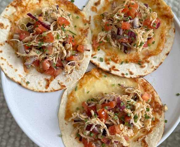 Pollo Mechado para Tacos 🌮Guille
