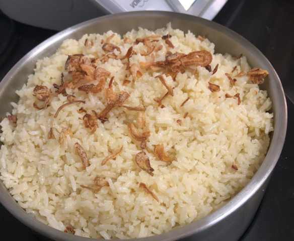 Butter Rice ala KFC 🍚