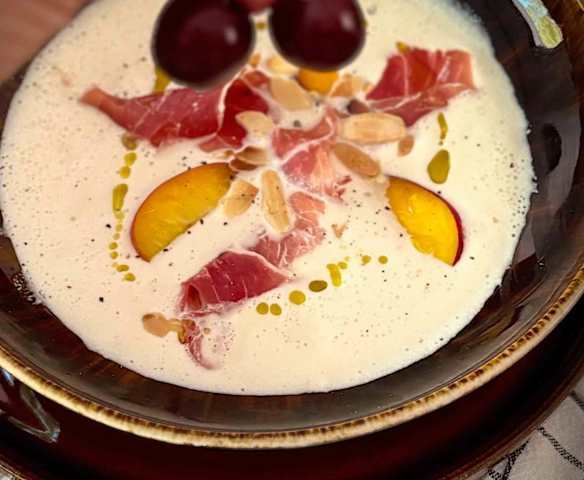 Ajoblanco SIN GLUTEN