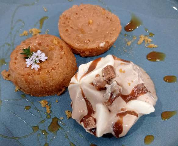 Petit Gâteau de Caramelo