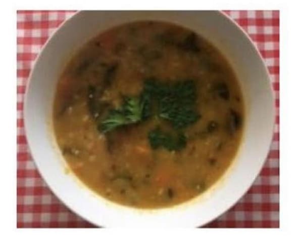 Nourishing Vege Lentil Soup