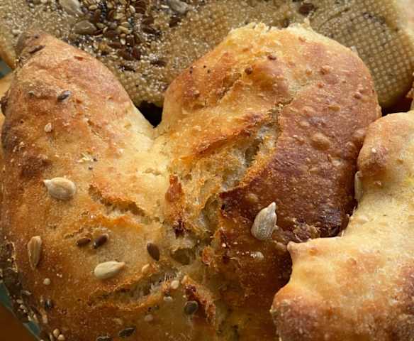 Quinoa Kartoffelbrötchen