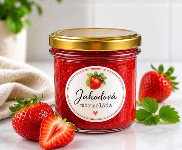 Jahodová marmeláda