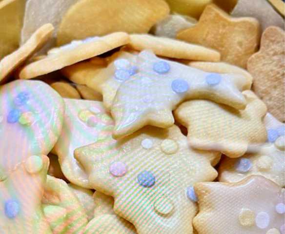 Jari’s vegane Mürbeteigblätzchen