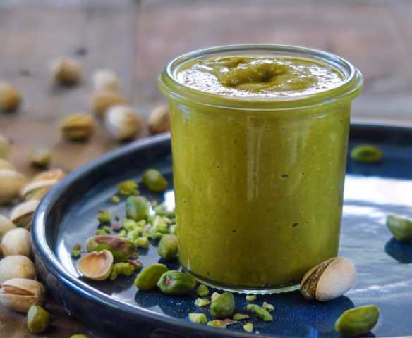 Pâte à tartiner pistache