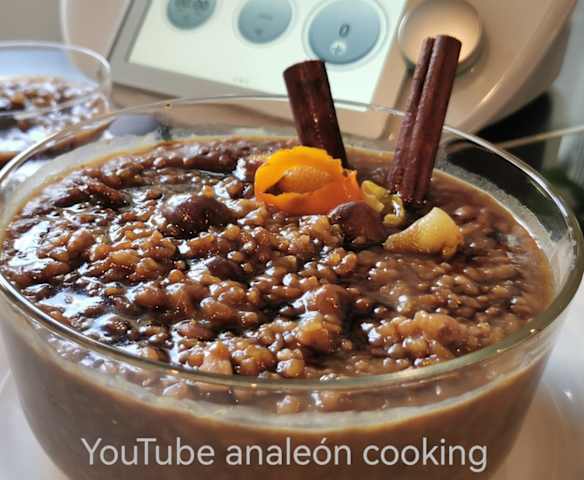 ARROZ DULCE CON CASTAÑAS