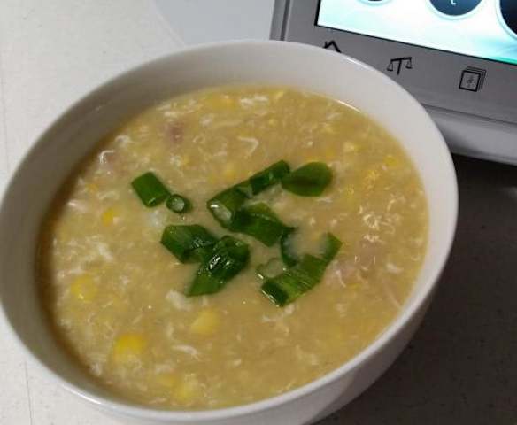 Chicken and Sweet Corn Soup