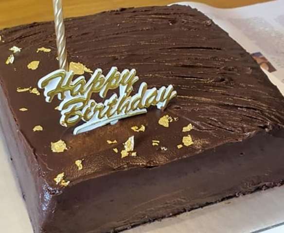 Lana Inspired Chocolate Fudge Cake