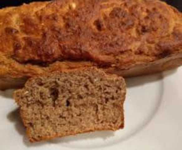 Fitness Bananenbrot Deluxe