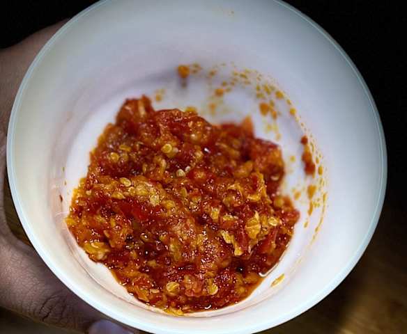 Sambal Ayam Geprek