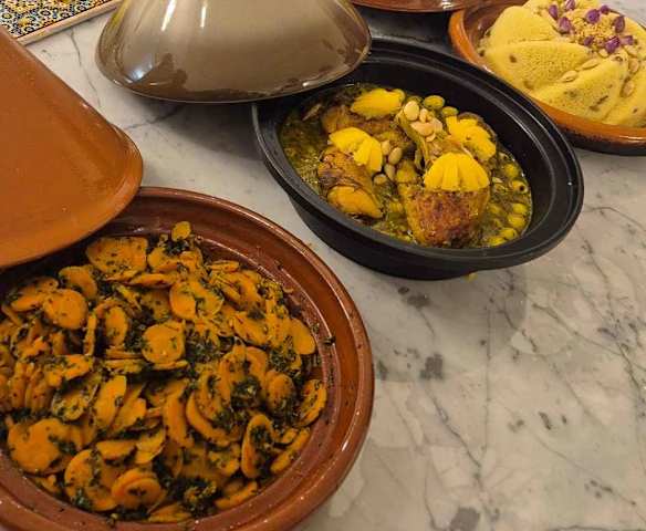 Plat complet à la marocaine de Sarahdream2020 🇲🇦