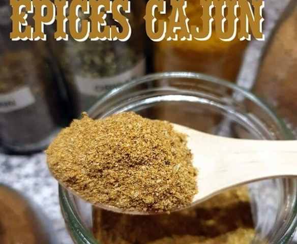 Épices maison CAJUN