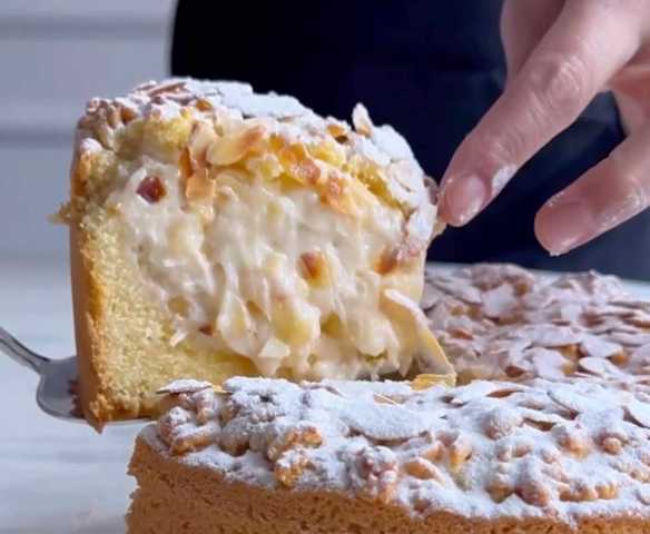 Elmalı Kremalı Tart