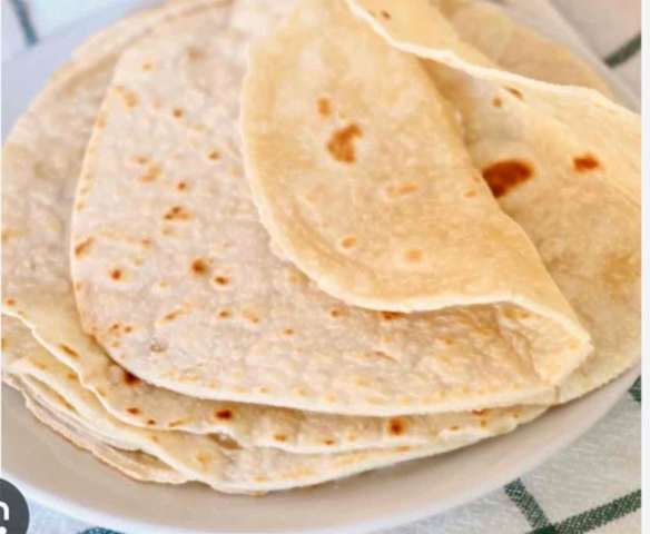 Galette de blé ou de maïs