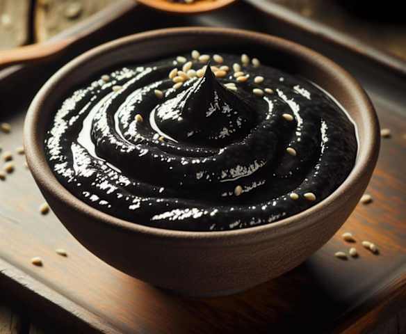 Černá sezamová pasta - BLACK TAHINI