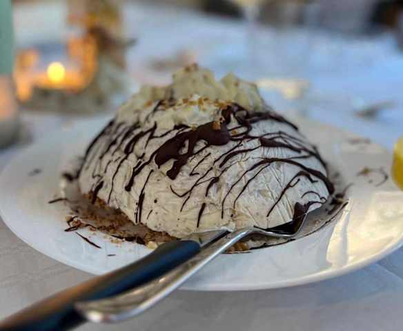 Eissplittertorte (weihnachtlich)