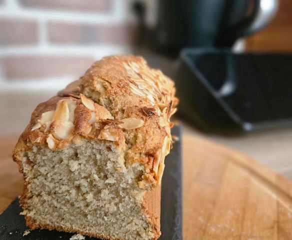 Cake moelleux aux amandes
