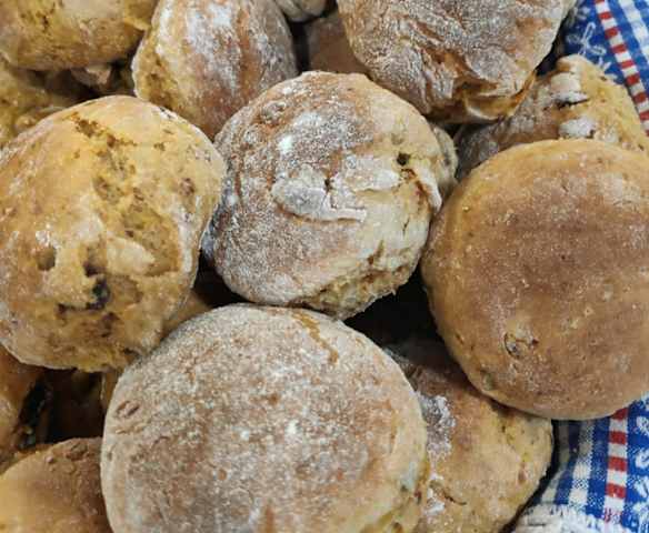 Broinhas de Batata Doce