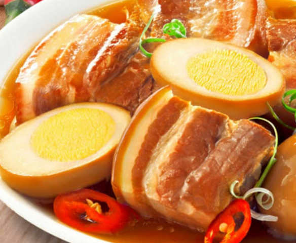 Thịt kho hột vịt