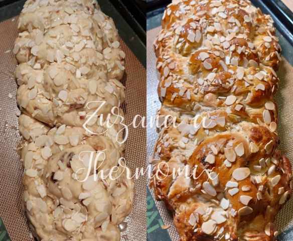 Vánočka podle Pepy Maršálka od Zuzana a Thermomix