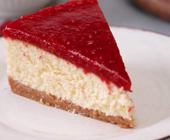Frambuazlı Cheesecake