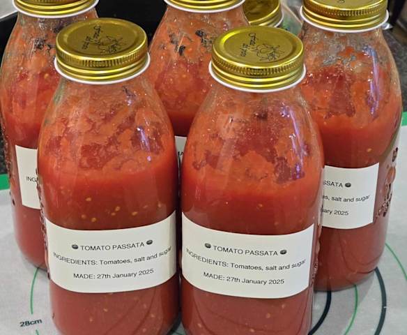 THERMOMUMMA BASIC TOMATO PASSATA / PASTA SAUCE