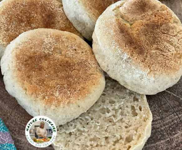 Muffins anglais (sans gluten)