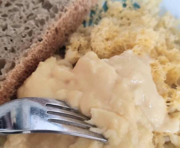 Oeufs brouillés
