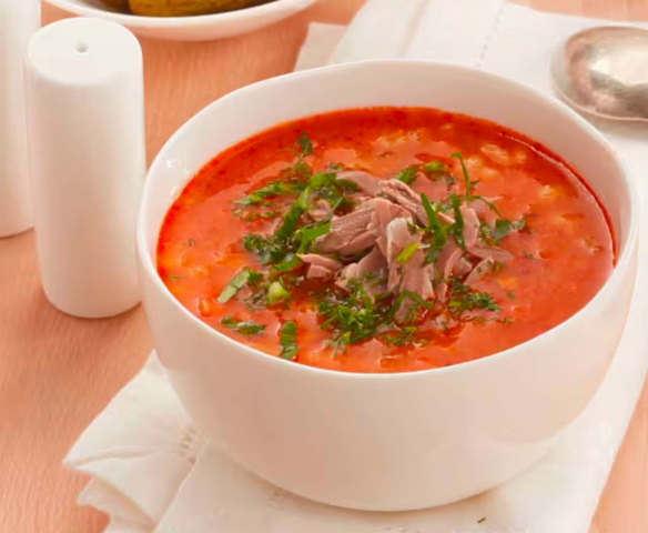 Рассольник Ленинградский