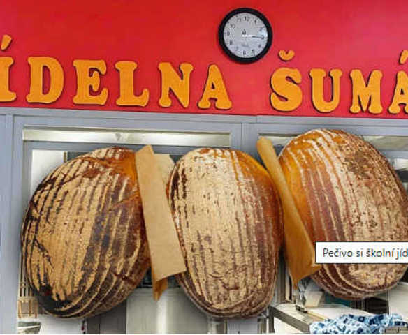 Švýcarský jogurtový chléb podle jídelny Šumák