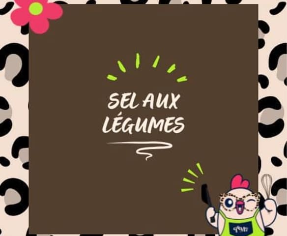 Sel aux légumes