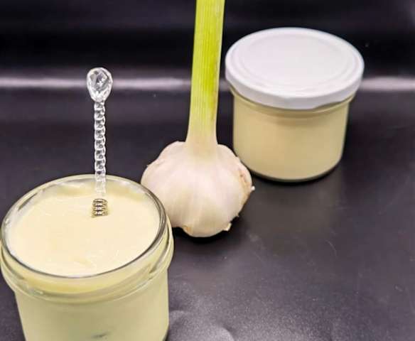 Toum (crème d'ail nouveau libanaise)