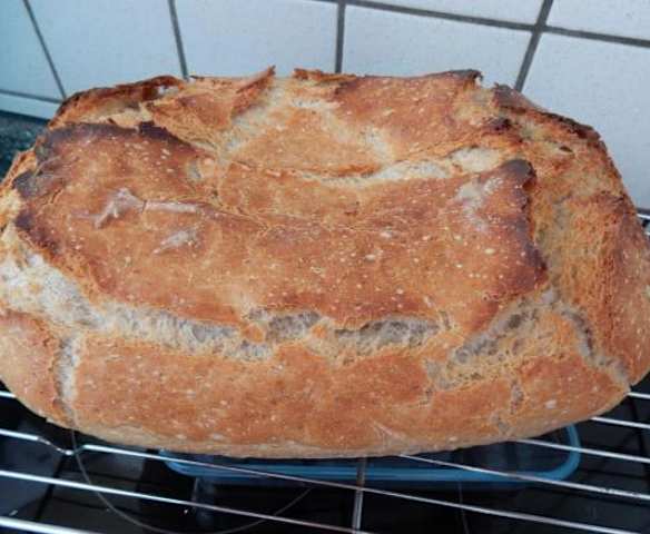 Friss dich dumm Brot