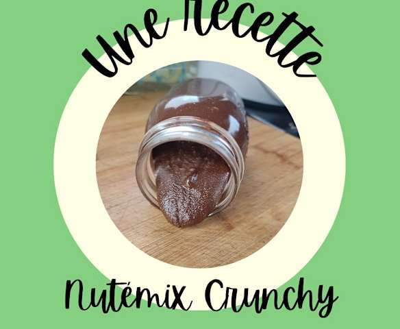 Pâte a tartiner crunchy