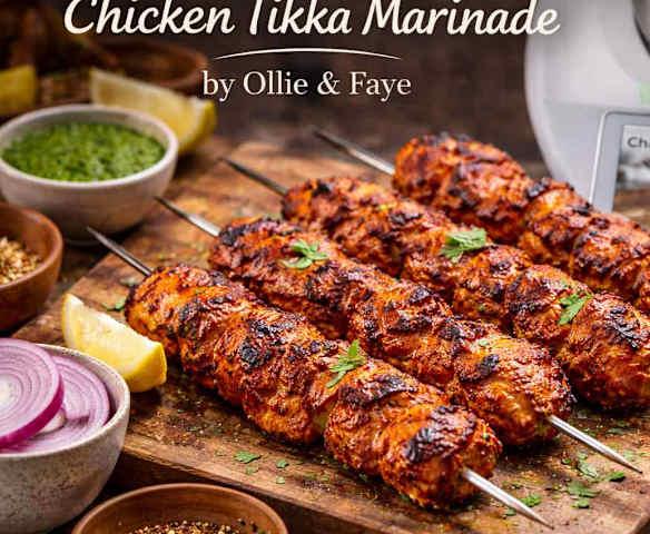 Chicken Tikka Marinade –  (For ~1.5 kg chicken) Ollie & Faye Style