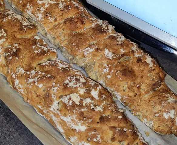 Baguettes céréales express