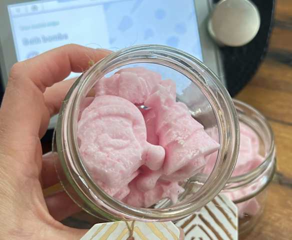 Bath bombs