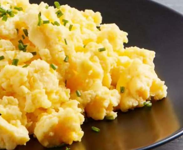 Míchaná vejce bez cibule