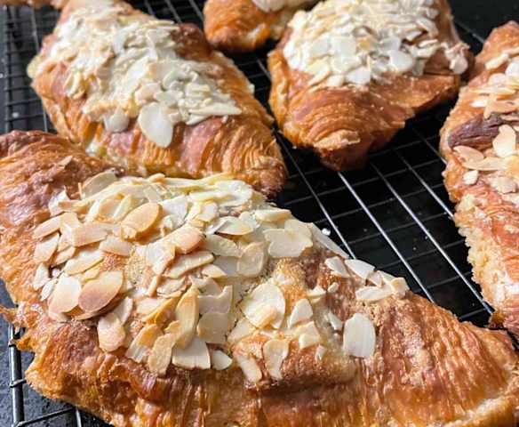 Almond Croissants