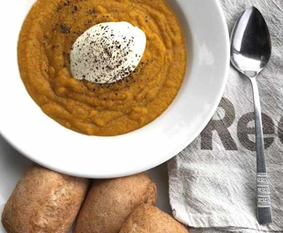 Carrot and Cumin Soup