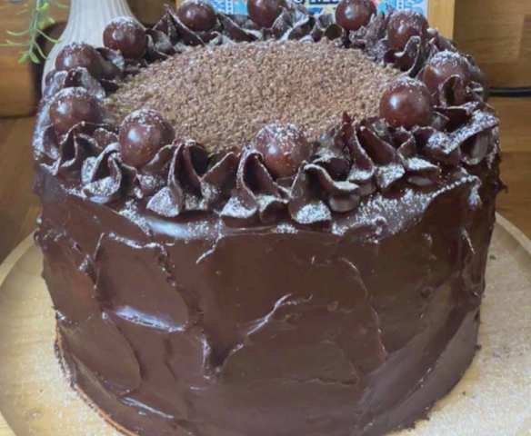 Layer cake, chocolat