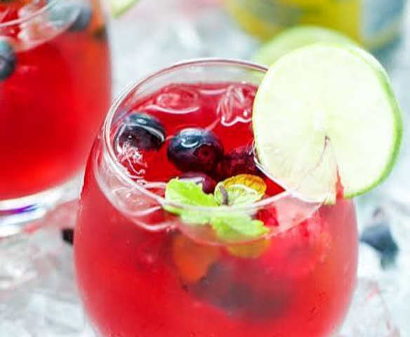 Berry Hibiskus Limonata
