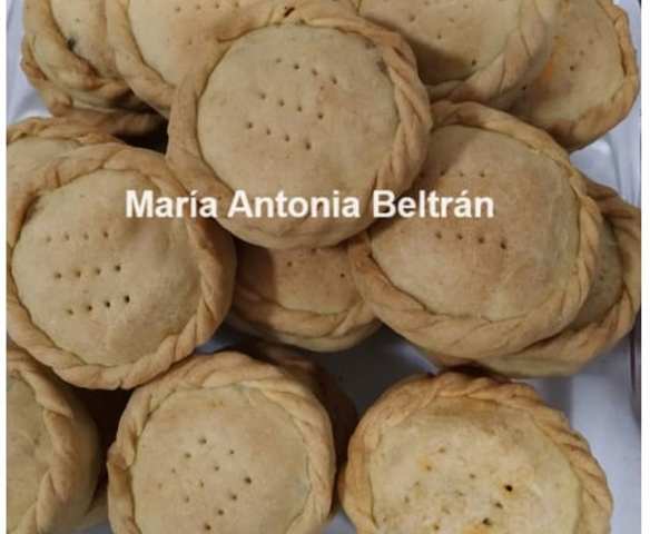 EMPANADAS MALLORQUINAS Receta de María Antonia Beltrán