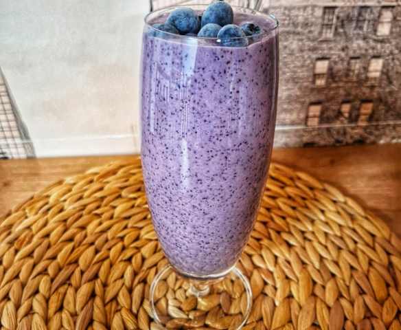 Borůvkové Smoothie